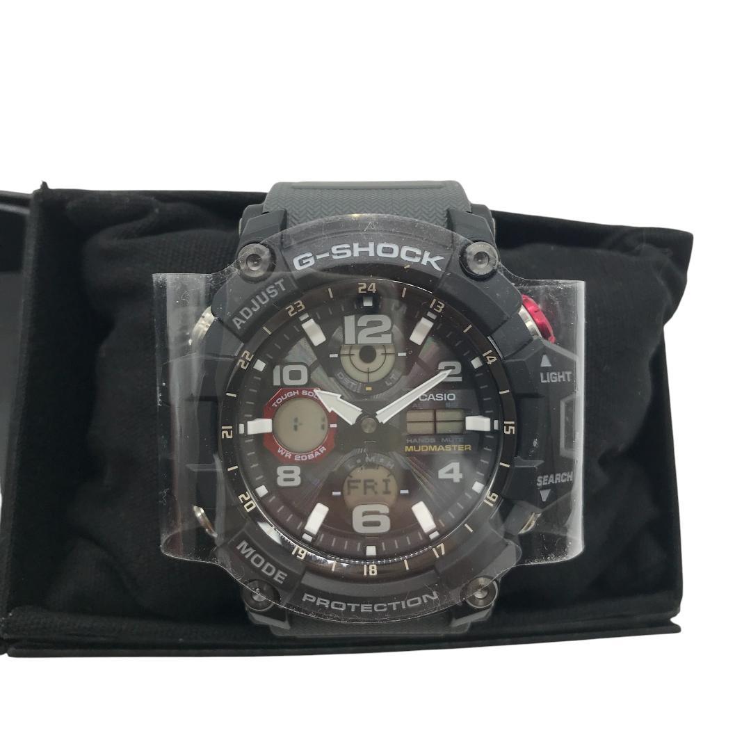 【未使用品】カシオ G-SHOCK マッドマスター GWG-100 腕時計
