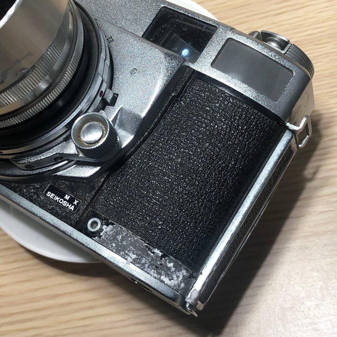 ケース付MINOLTA SUPERA ROKKOR CHIYOKO 5cm f2