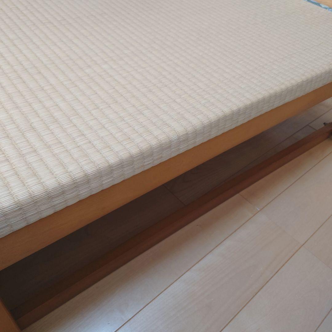 中居木工　畳ベッド　折りたたみベッド