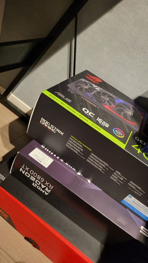 グラフィックボード・グラボ・ビデオカード ROG STRIX GAMING GeForce RTX4080 SUPEROC