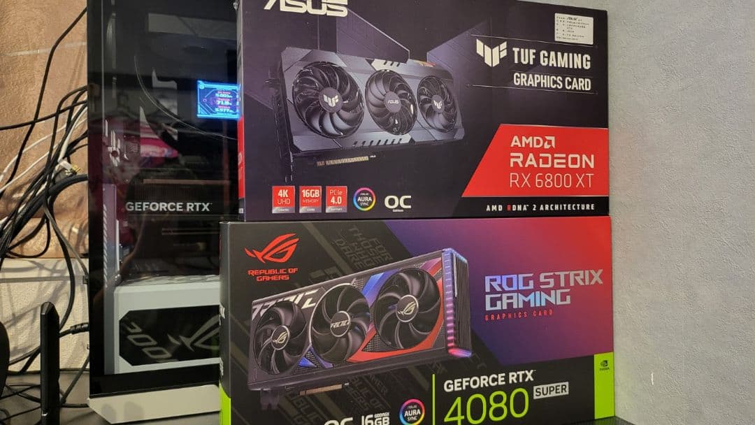 グラフィックボード・グラボ・ビデオカード ROG STRIX GAMING GeForce RTX4080 SUPEROC