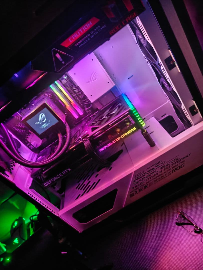 グラフィックボード・グラボ・ビデオカード ROG STRIX GAMING GeForce RTX4080 SUPEROC