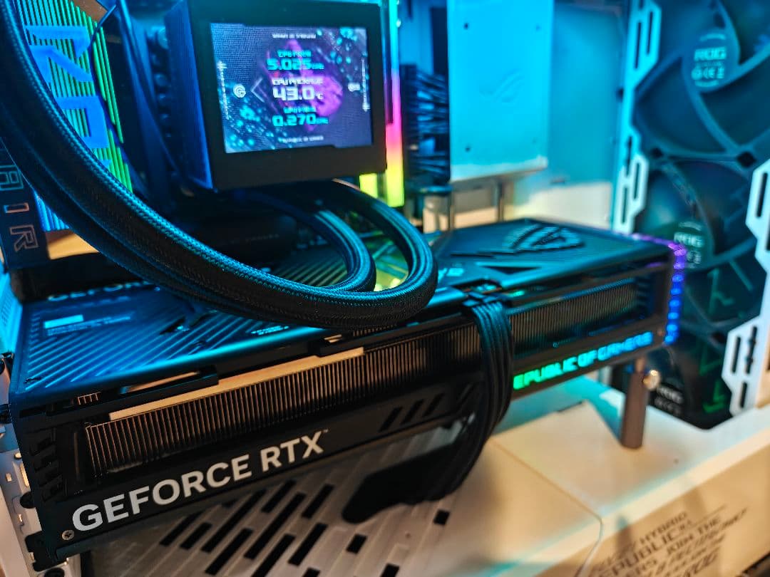 グラフィックボード・グラボ・ビデオカード ROG STRIX GAMING GeForce RTX4080 SUPEROC