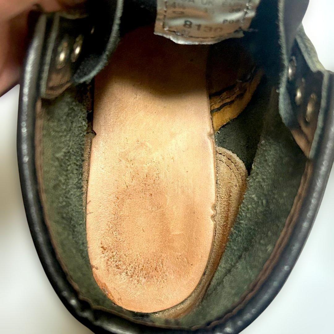 REDWING 8130 US4.5D アイリッシュセッタークラシックモックトゥ