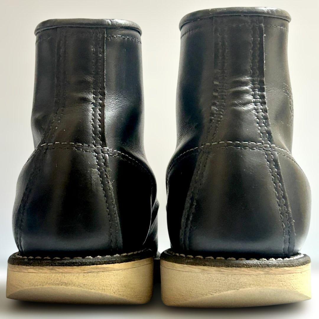 REDWING 8130 US4.5D アイリッシュセッタークラシックモックトゥ