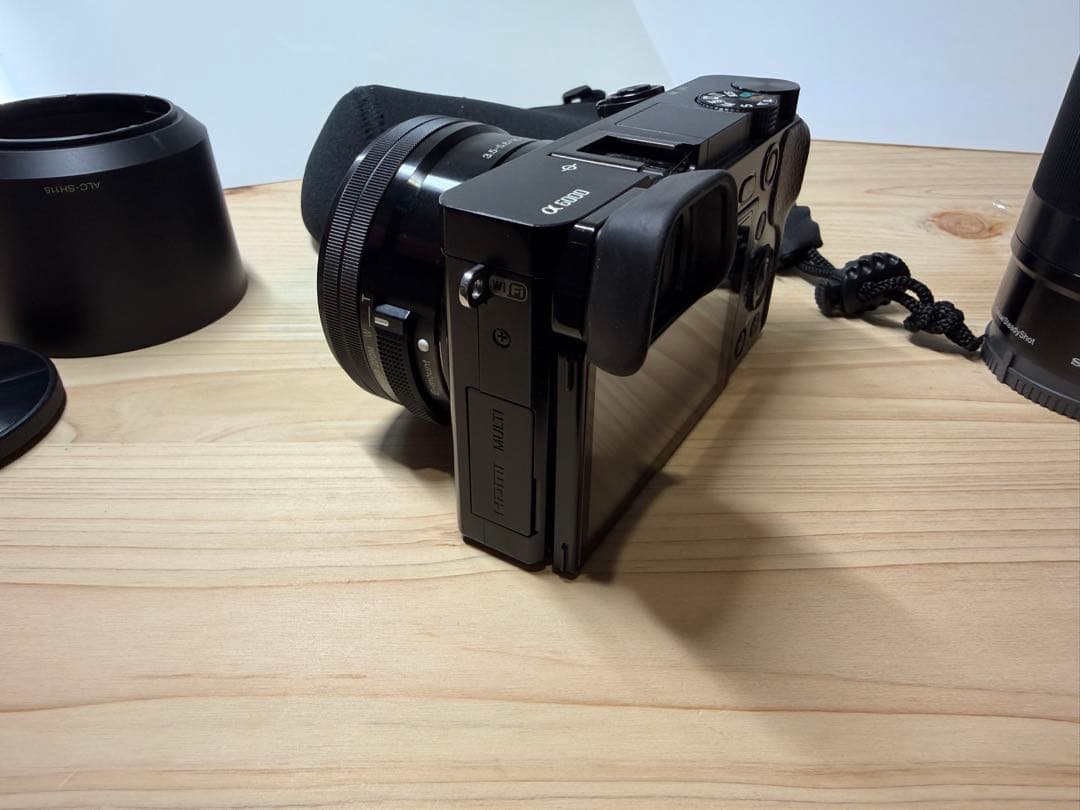 α6000 ダブルズームレンズキット ILCE-6000Y B