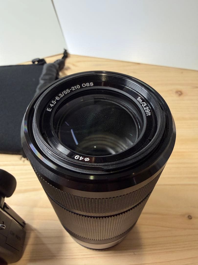 α6000 ダブルズームレンズキット ILCE-6000Y B