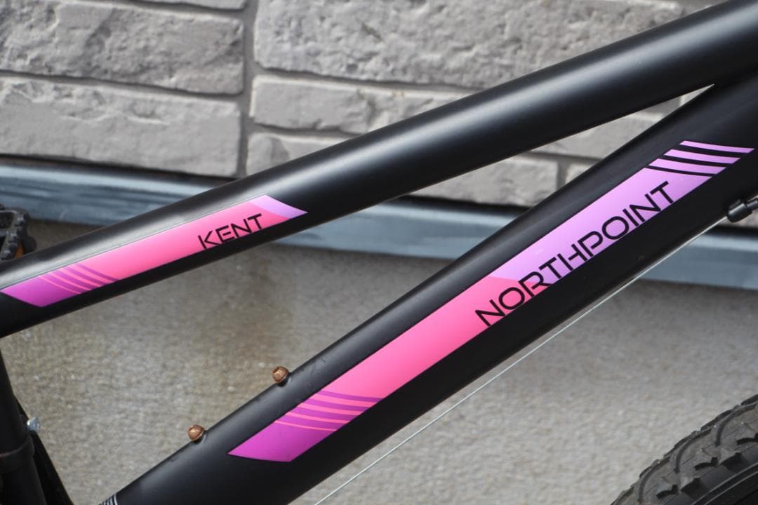 引き取り限定♪NORTH POINT♪KENT♪ジュニアマウンテンバイク♪