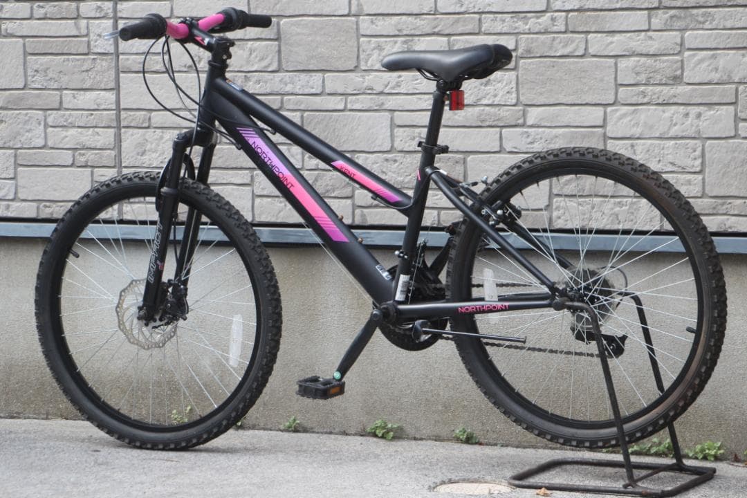 引き取り限定♪NORTH POINT♪KENT♪ジュニアマウンテンバイク♪