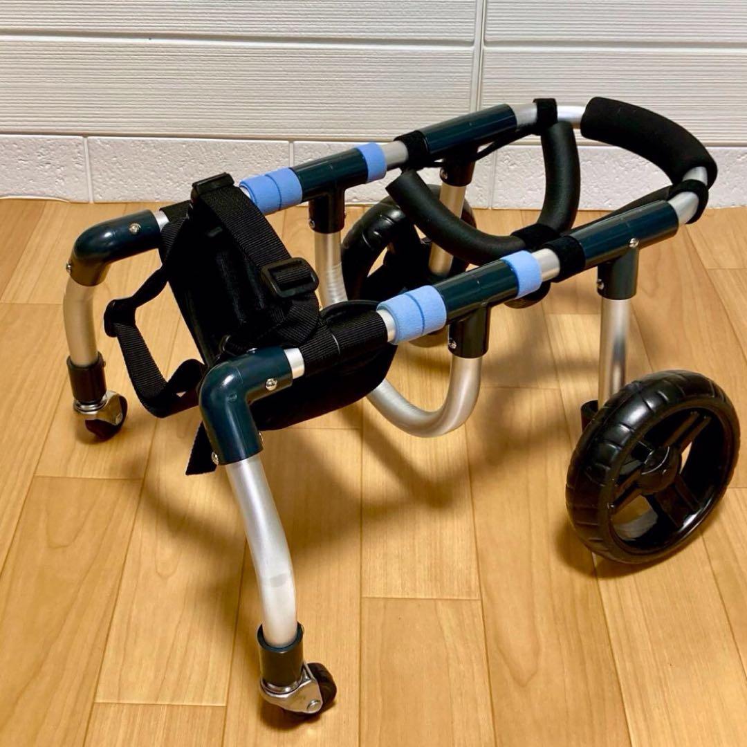 Momoemonページ■小型犬用4輪　犬の車椅子　犬の歩行器　+オプション