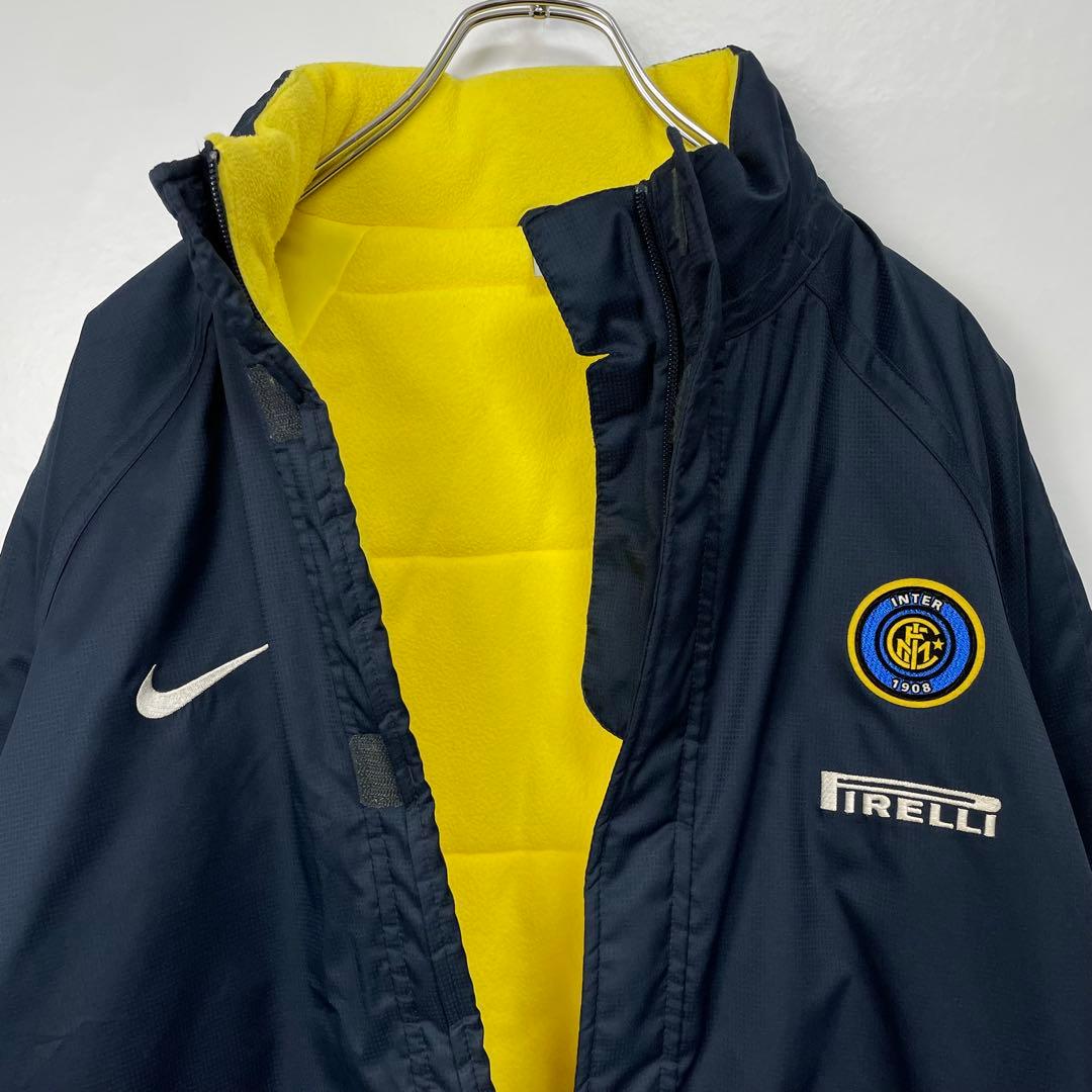 00s ナイキ　インテル　中綿　ジャケット