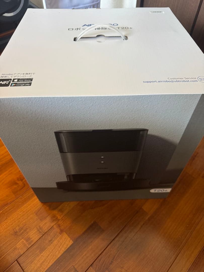 ロボット掃除機 AIRROBO T20+ レーダー LiDARナビゲーション