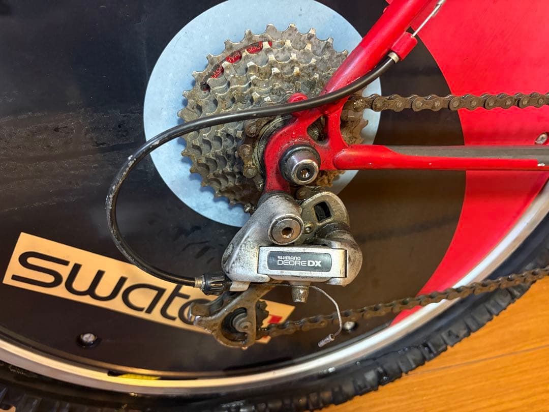 週末限定値下げ　Swatch×Tange MTB クロモリフレーム