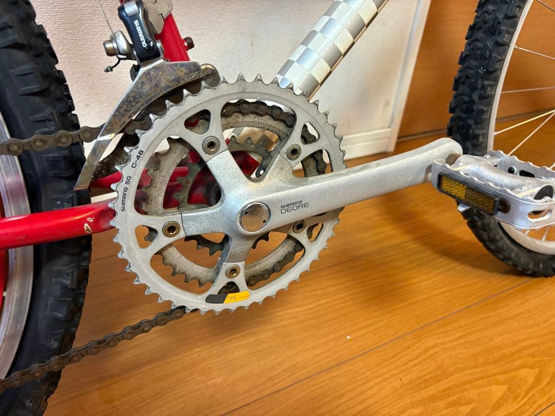 週末限定値下げ　Swatch×Tange MTB クロモリフレーム