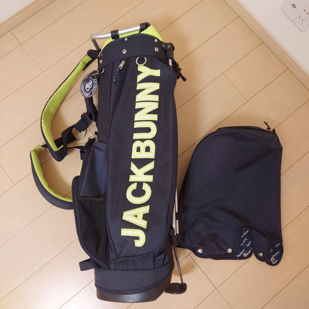 JACK BUNNY ジャックバニー キャディバック スタンド ★良品