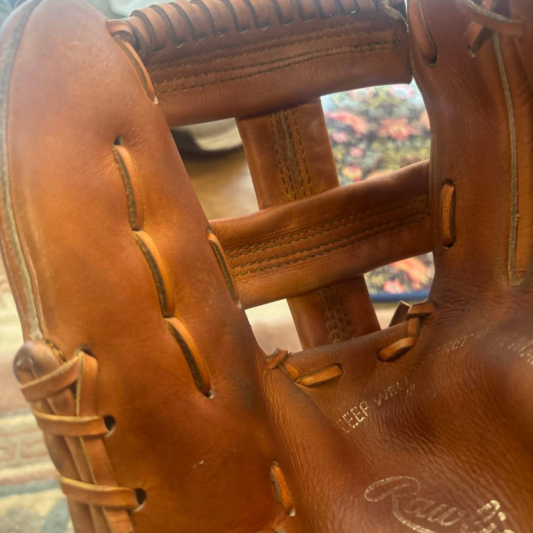 80'S ローリングス 軟式 内野〜オールラウンド用 グローブ WING TIP