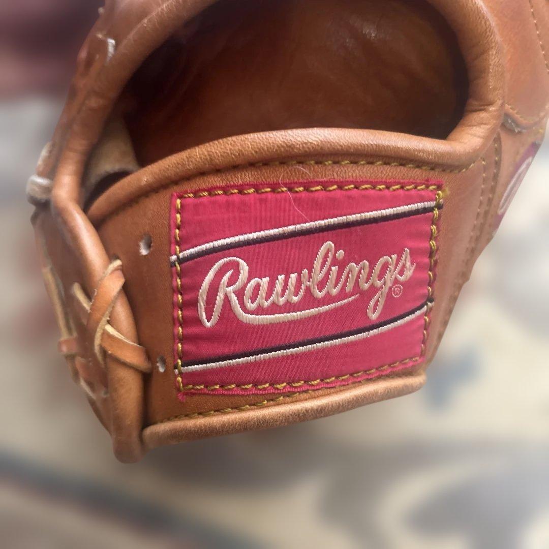 80'S ローリングス 軟式 内野〜オールラウンド用 グローブ WING TIP