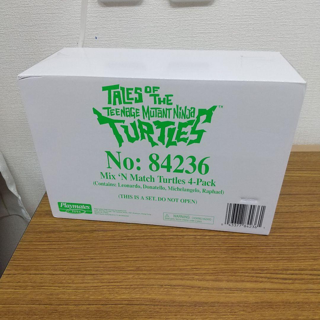 サ*ラ様 新品BOX未開封テイルズオブ・ミュータントタートルズ フィギュア4体セ