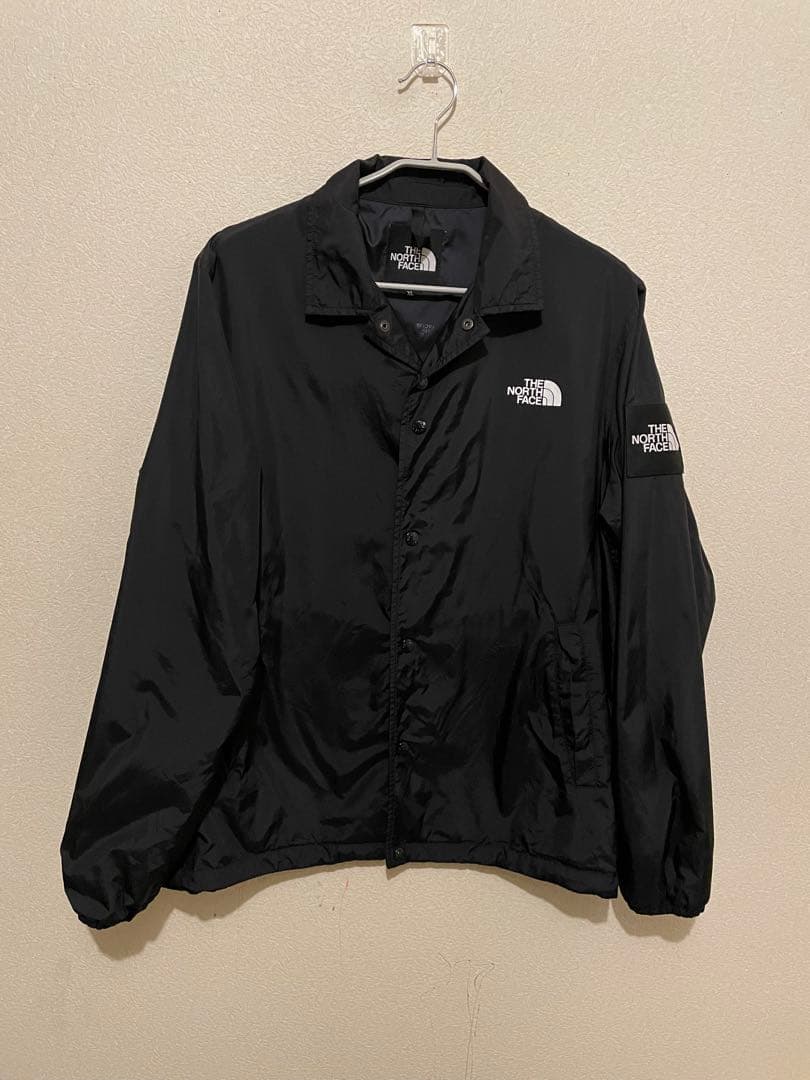 【THE NORTH FACE】 ブラック ナイロンジャケット XL