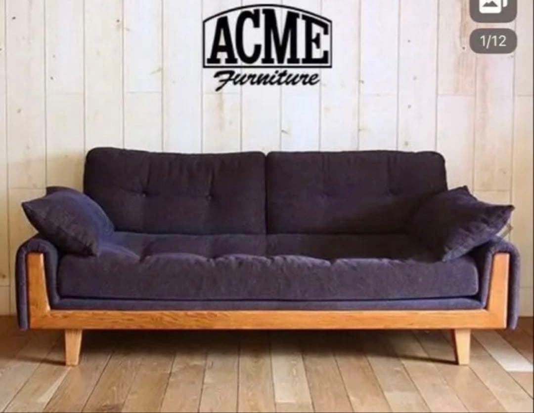 ACME WINDA Feather SOFA AC01 ネイビー