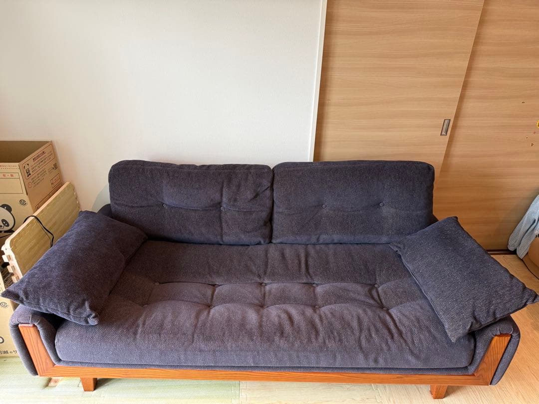 ACME WINDA Feather SOFA AC01 ネイビー