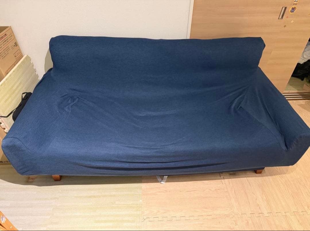 ACME WINDA Feather SOFA AC01 ネイビー