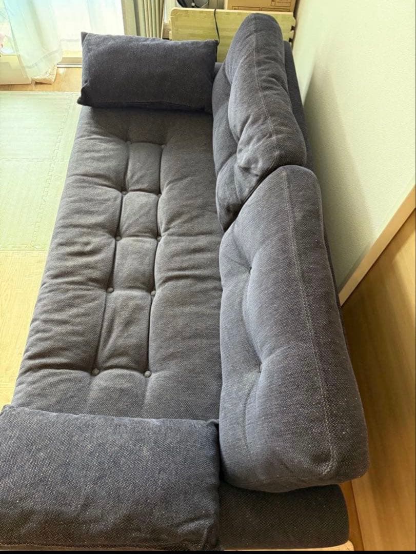 ACME WINDA Feather SOFA AC01 ネイビー