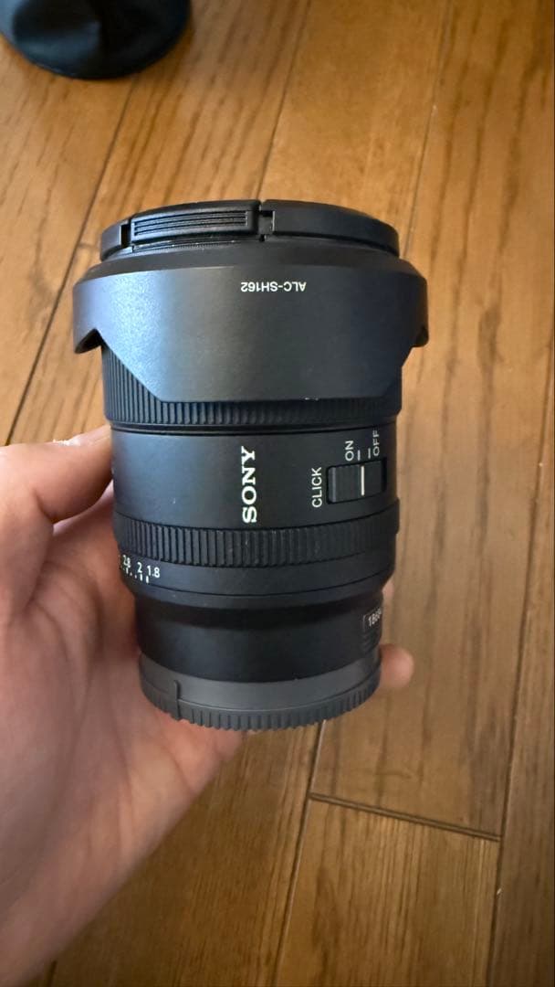 レンズ(単焦点) SONY FE 20/1.8 G SEL20F18G