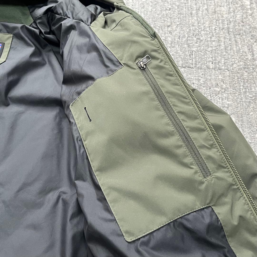 【極美品】パタゴニア ジャクソン・グレイシャー・ジャケット カーキ Mサイズ