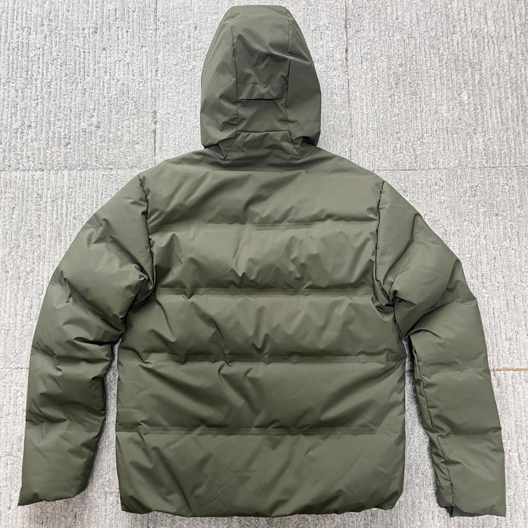 【極美品】パタゴニア ジャクソン・グレイシャー・ジャケット カーキ Mサイズ