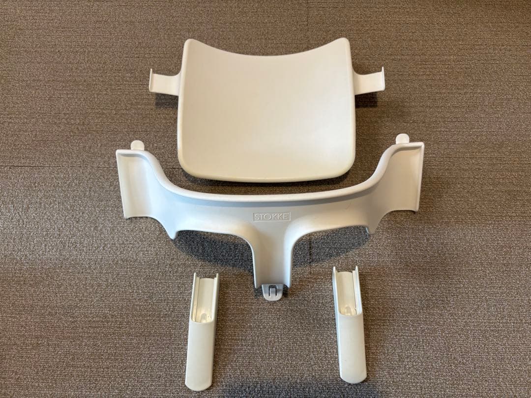 トリップトラップ：ベビーセット/トレイ/ハーネス/クッション