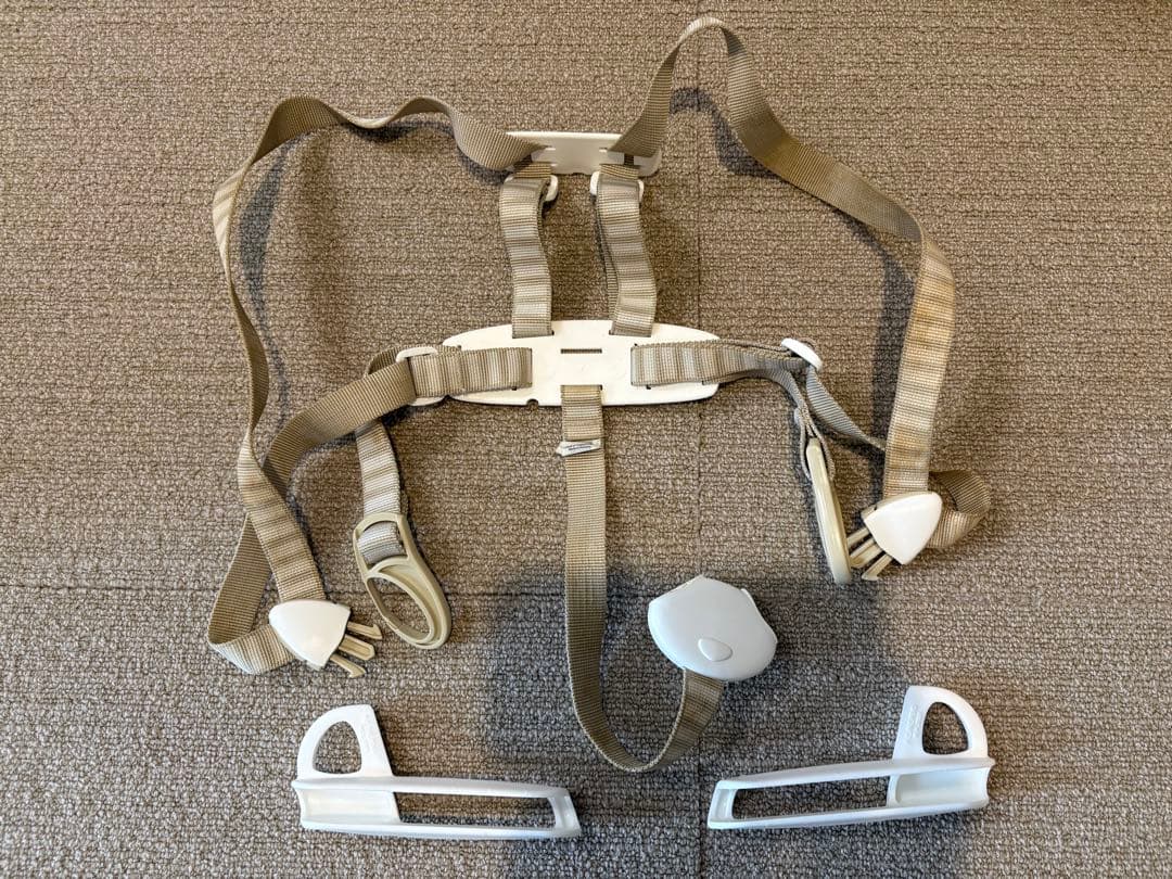 トリップトラップ：ベビーセット/トレイ/ハーネス/クッション