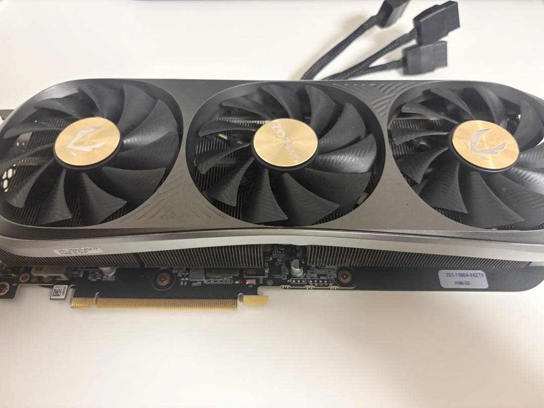 【ジャンク】RTX 4070 Ti OEM /映像出力不可 / LED点灯あり