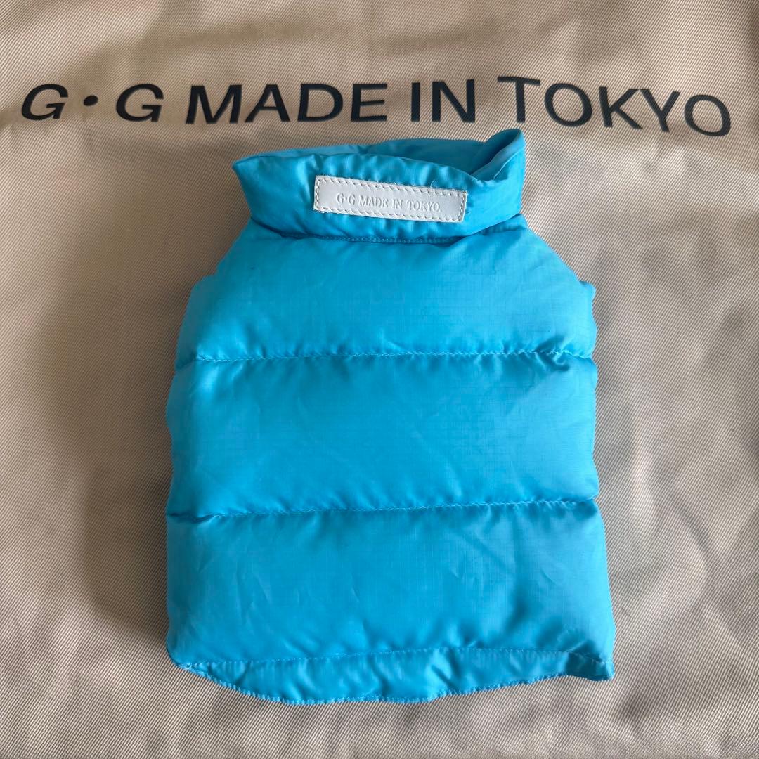 アトリエGG atelierggダウンベスト サイズ2