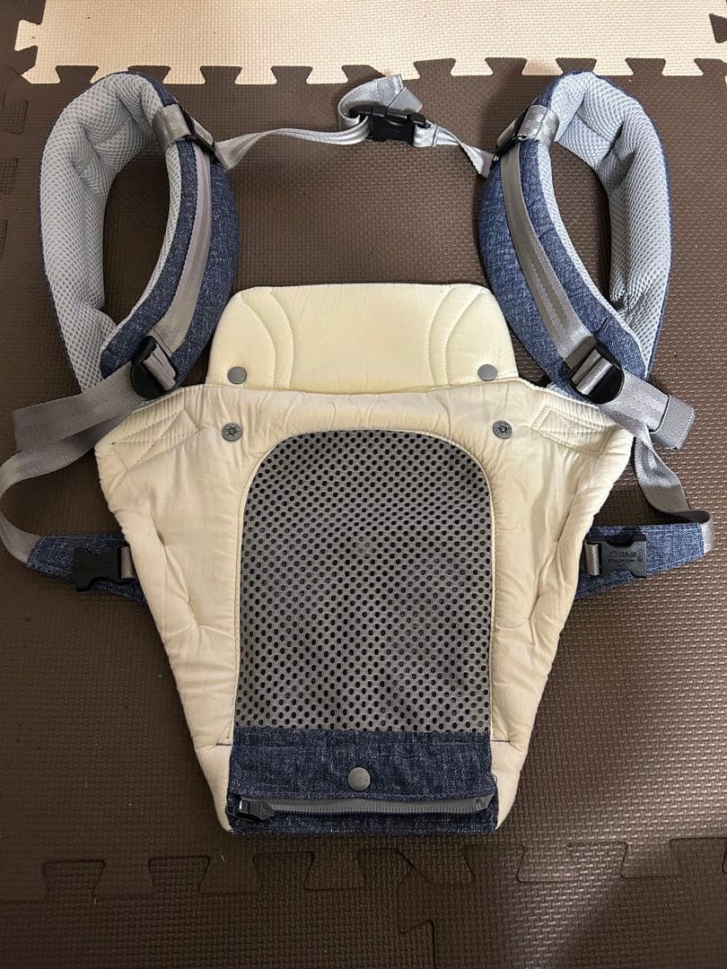 Miki House x POGNAE ベビーキャリア