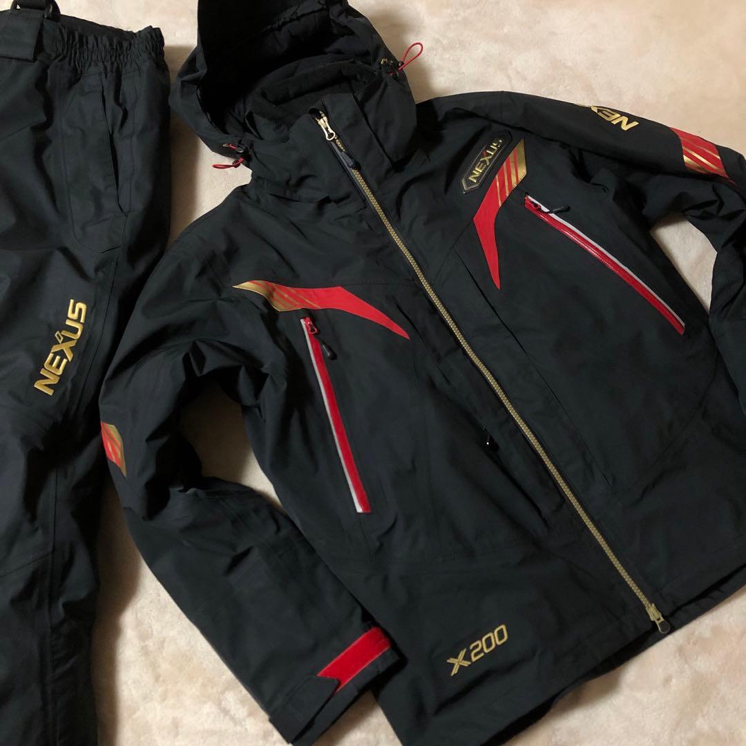 タカ　シマノ　ネクサスX200 ウインタースーツ上下LサイズRB-124N
