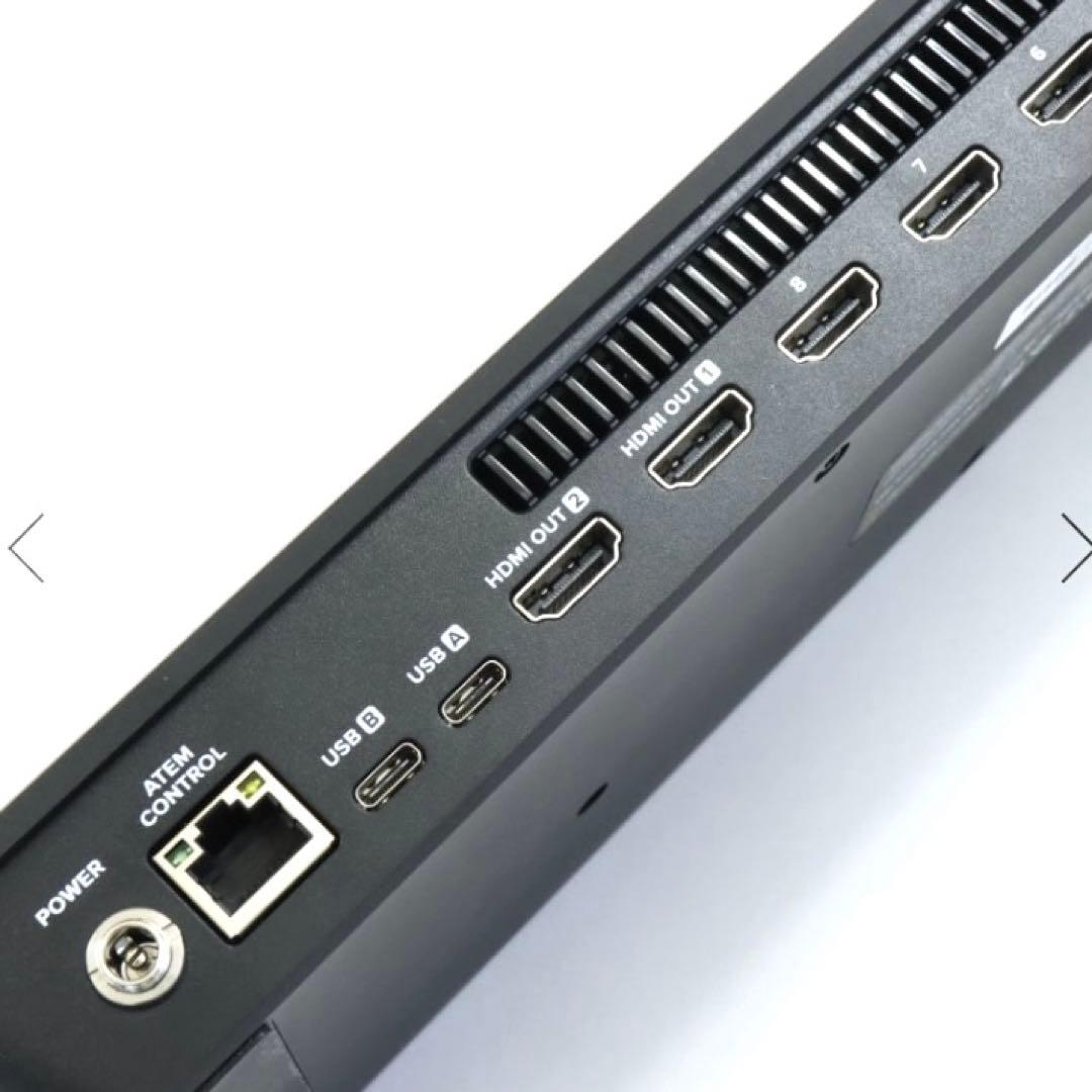 【新品 完全未開封 国内正規品】 ATEM Mini Extreme ISO