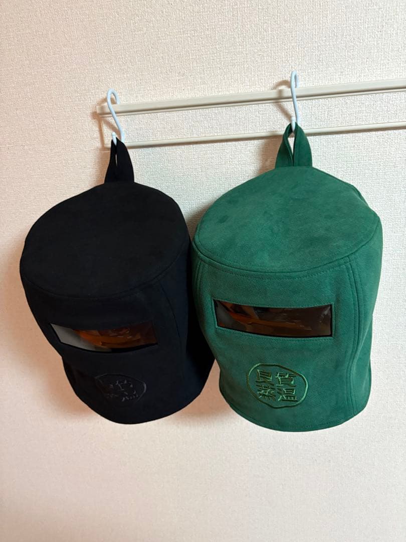 ベストサウナハット 良質蒸温　虚無僧マイクロファイバースエード