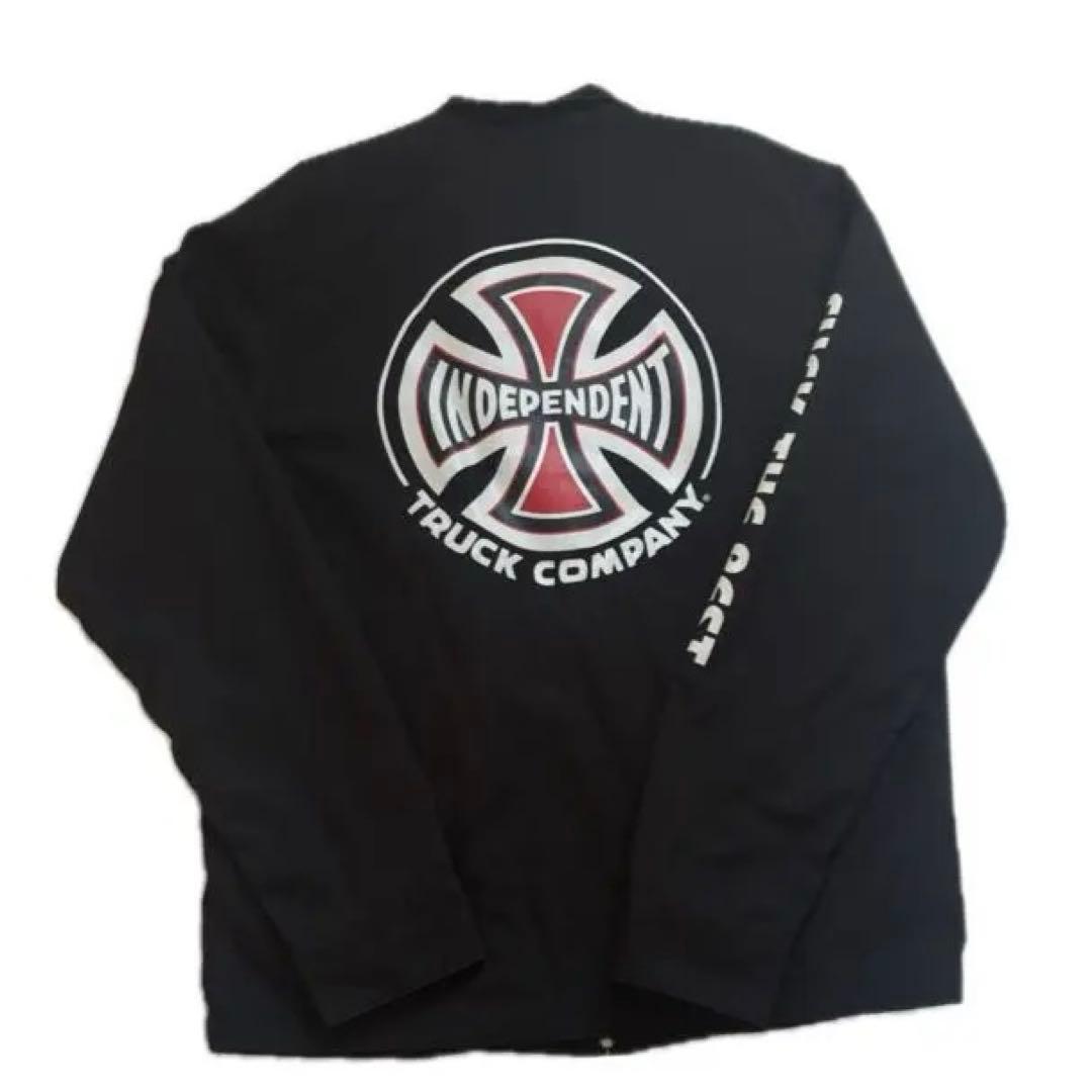 SUPREME × INDEPENDENT ブルゾン