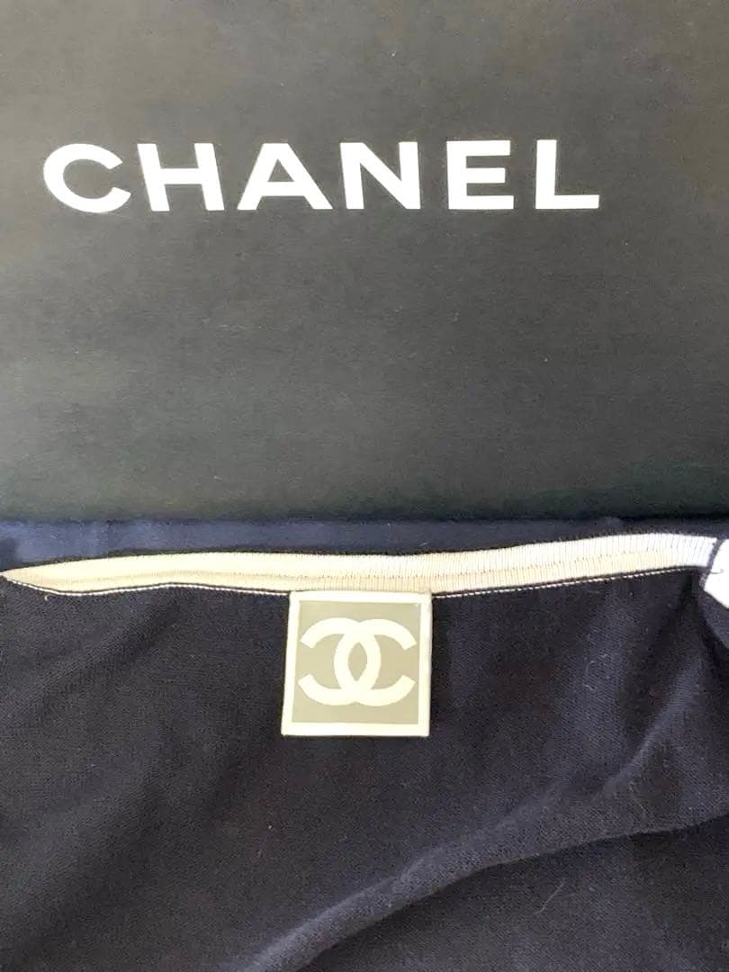 ✨CHANEL キャミソールNavy✨可愛い❣️✨サマー特価✨