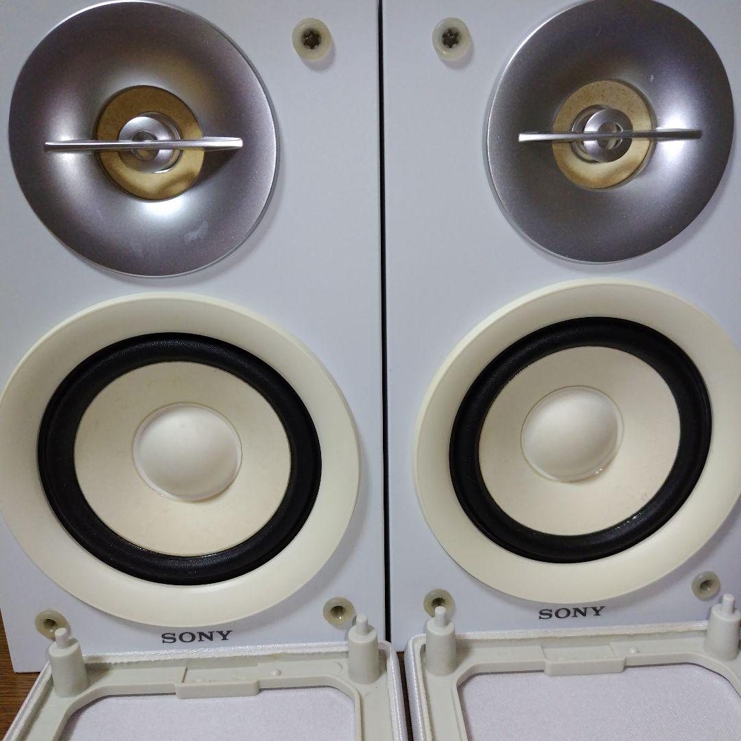 SONY ソニー　CMT-M35WM（ HCD-M35WM）ミニコンポ　白