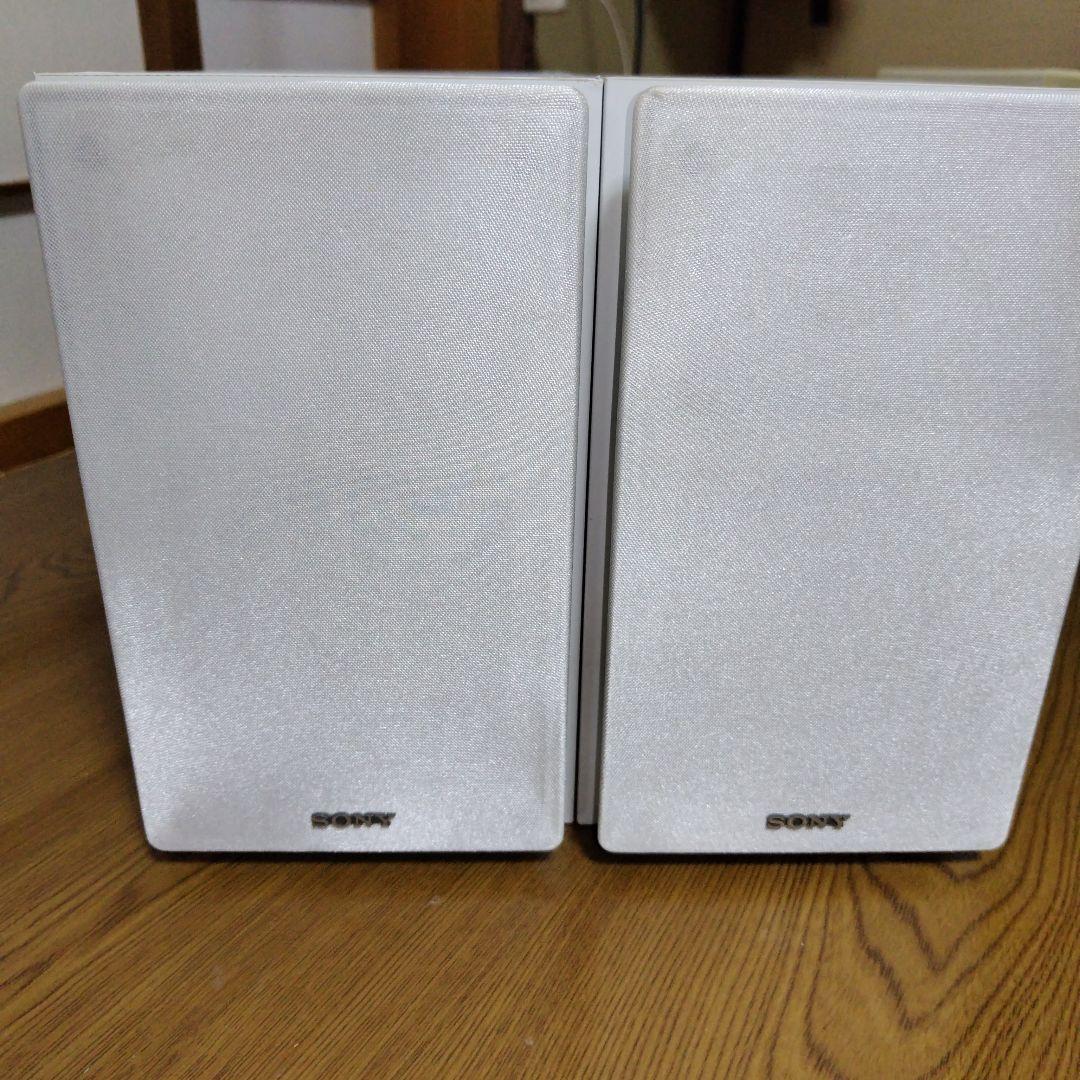 SONY ソニー　CMT-M35WM（ HCD-M35WM）ミニコンポ　白