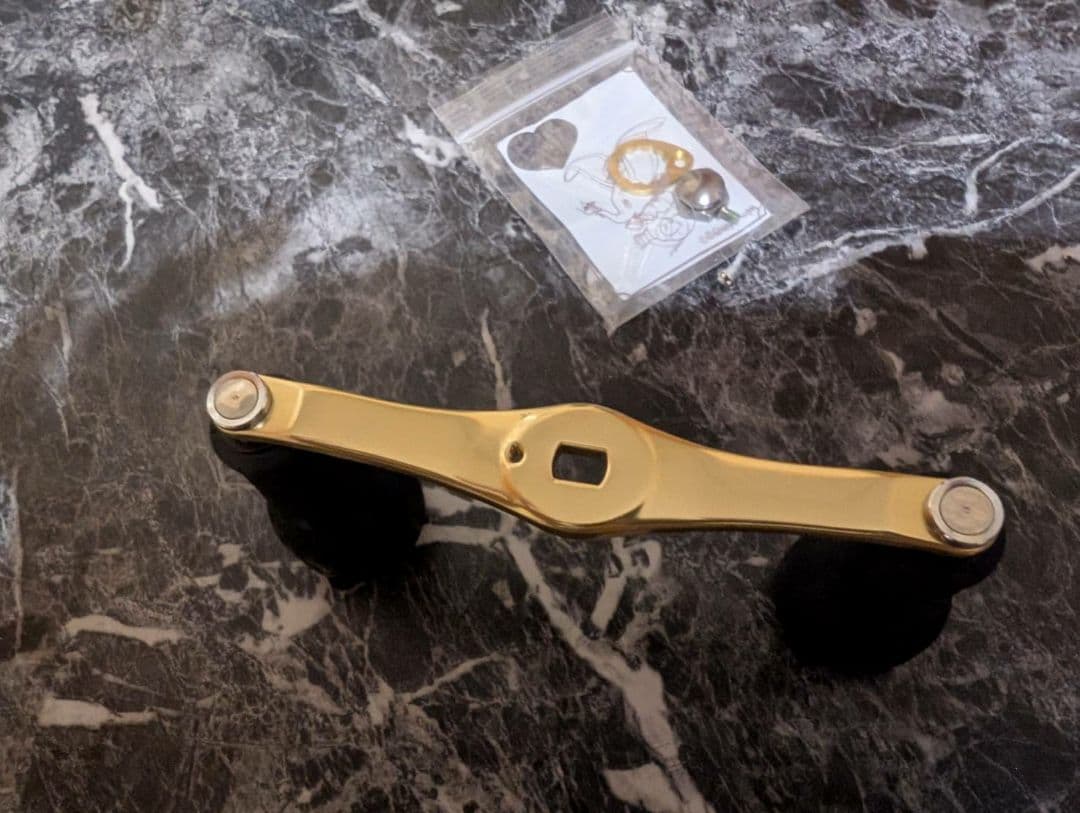 カルカッタコンクエストMD純正ハンドル