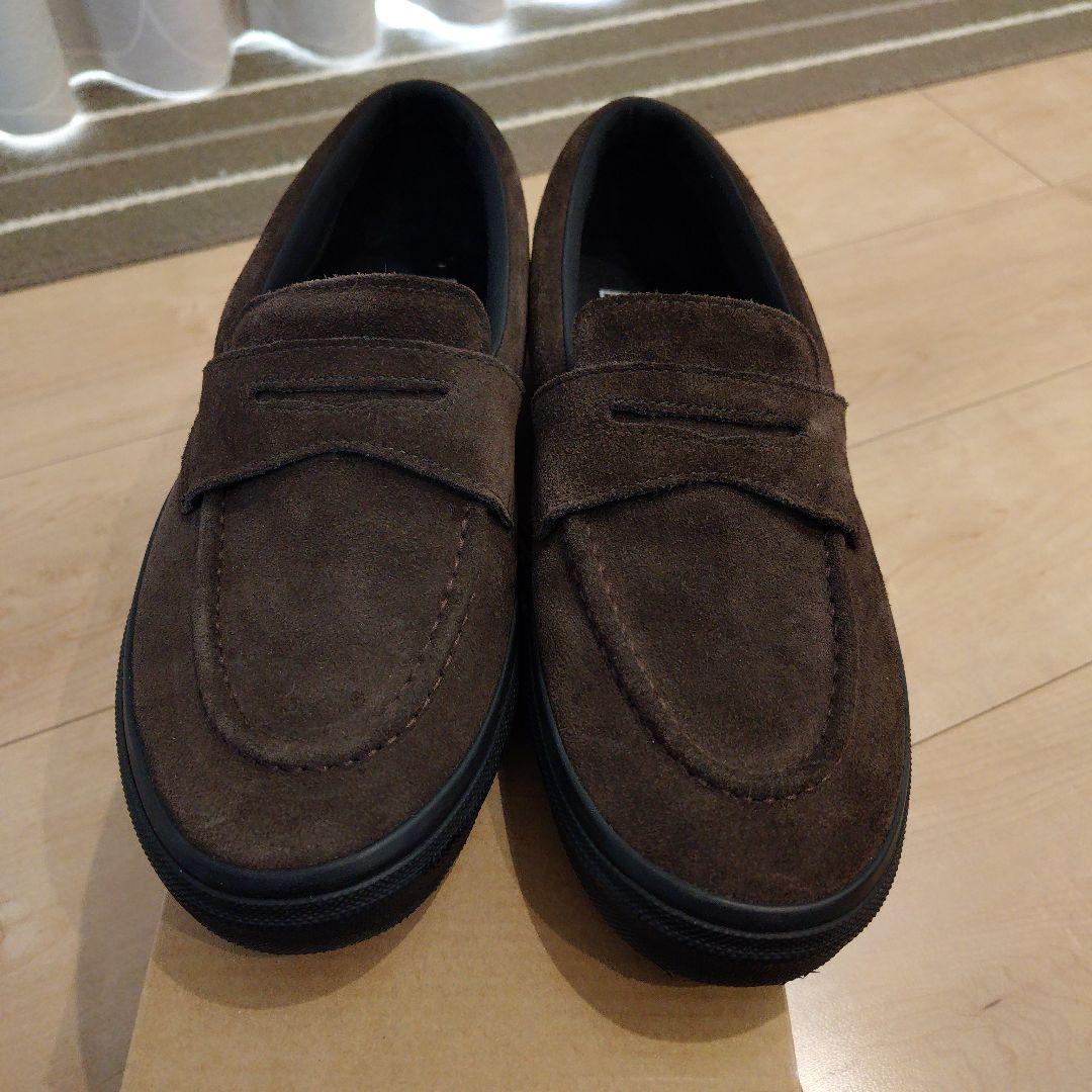 着用3回！VANS ブラウン スエード ローファー