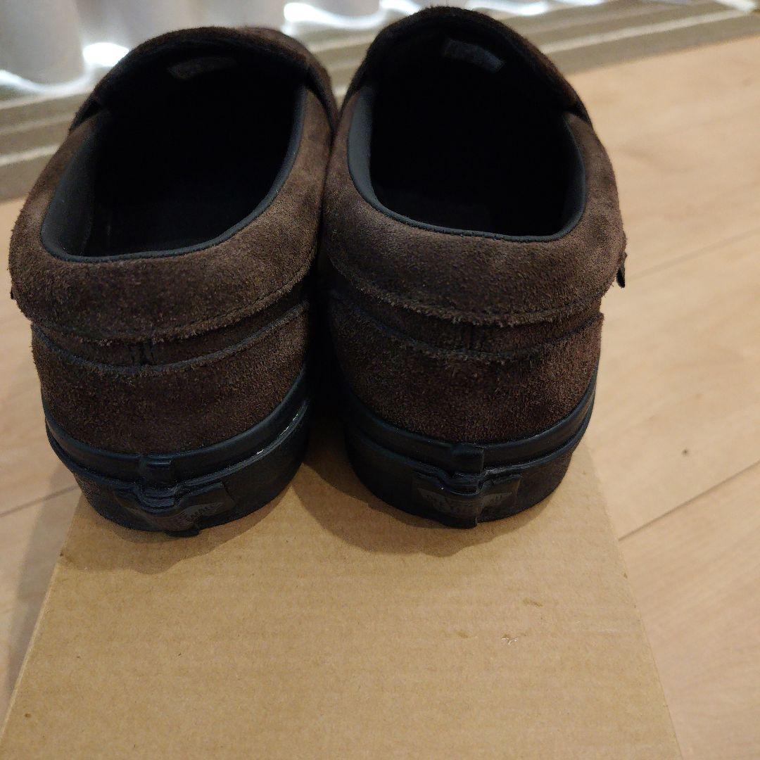 着用3回！VANS ブラウン スエード ローファー