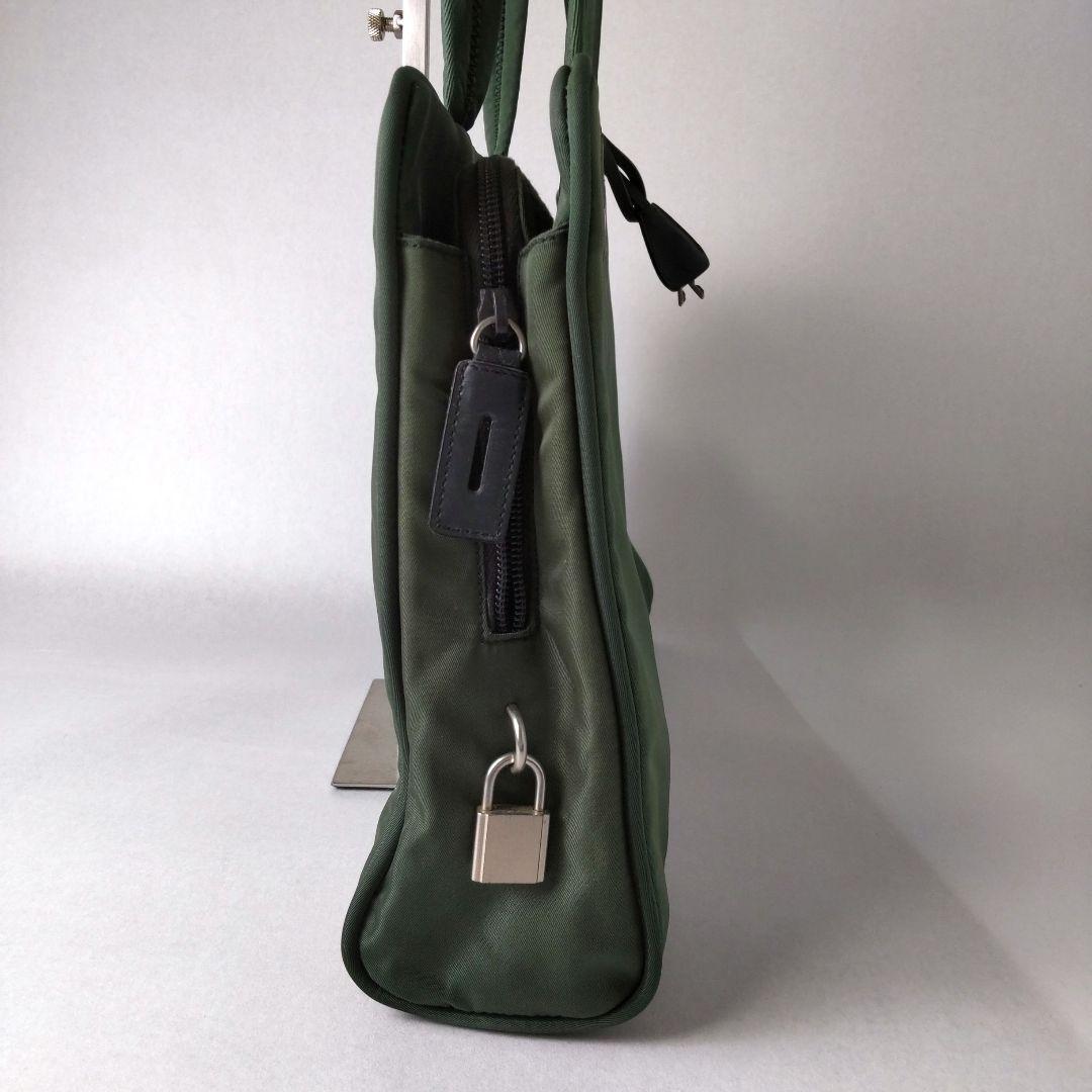 PRADA プラダ ビジネスバッグ A4収納可能