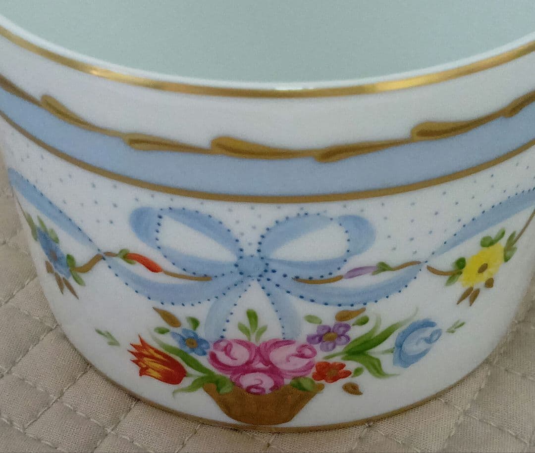 ロールセリニャック カップ＆ソーサー　ブルー