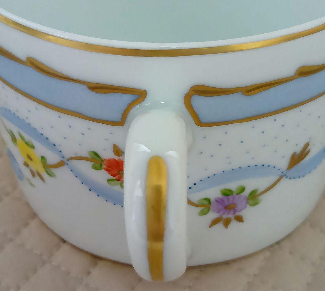 ロールセリニャック カップ＆ソーサー　ブルー