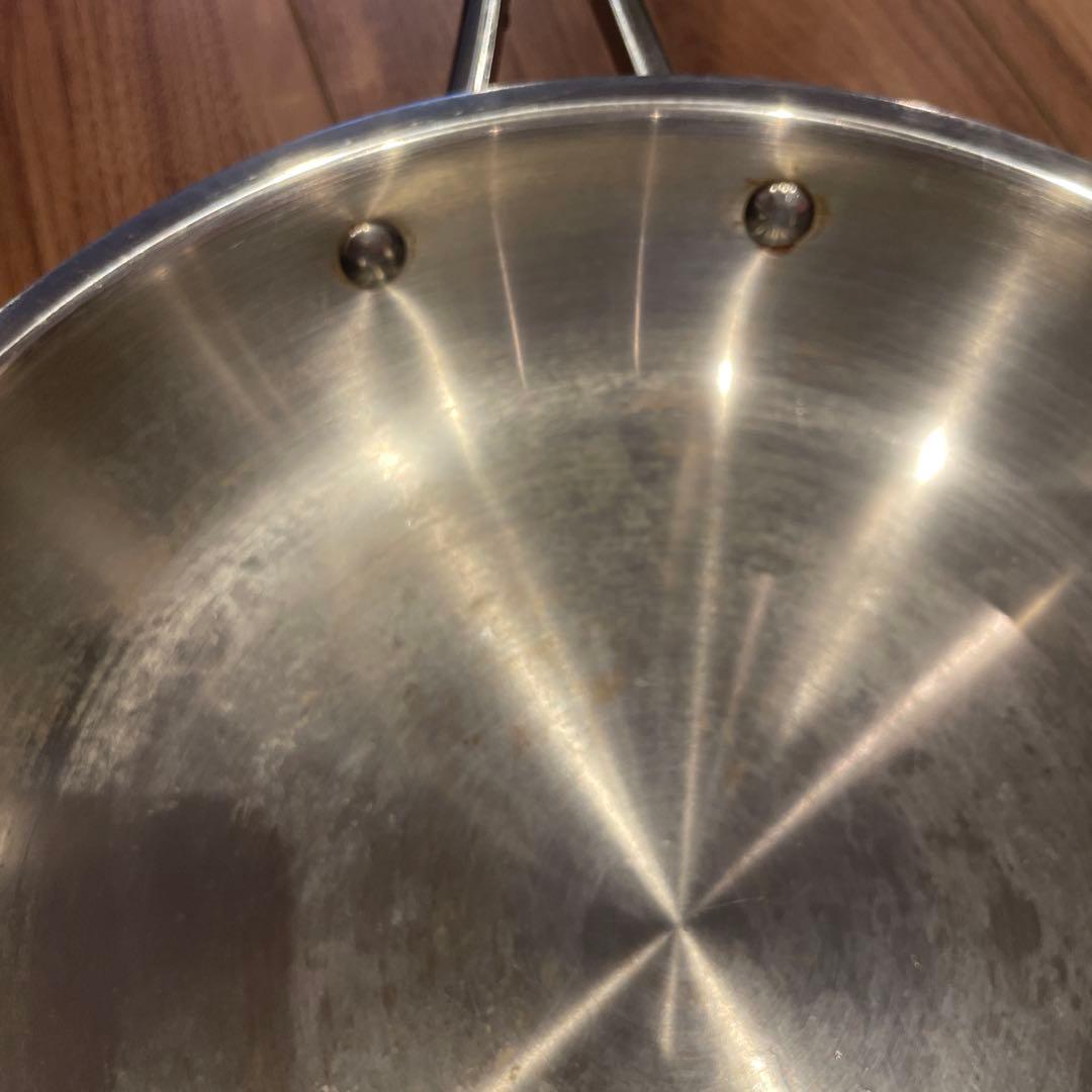 Vita Craft Nシリーズ フライパン 24cm 蓋付きセット