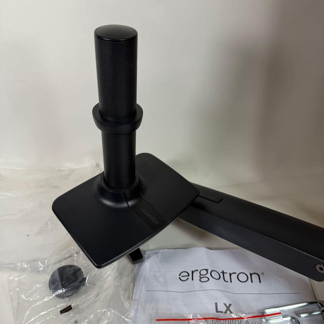 【ERGOTRON（エルゴトロン）】LXモニターアーム